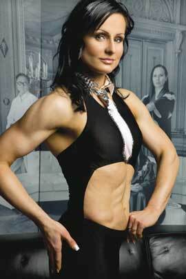 Silvia Malachovská - fitness
